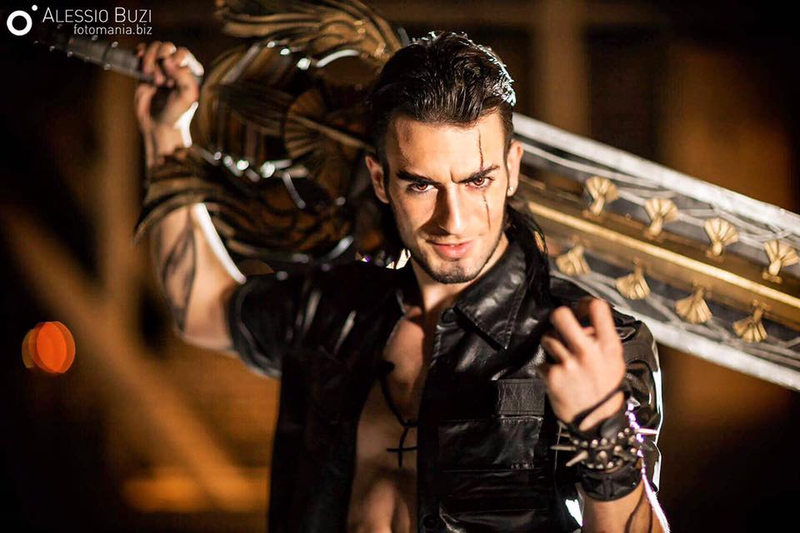 Cosplay by Leon Chiro | Photo by Alessio Buzi